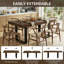 Extendable Dining Table-1824581517