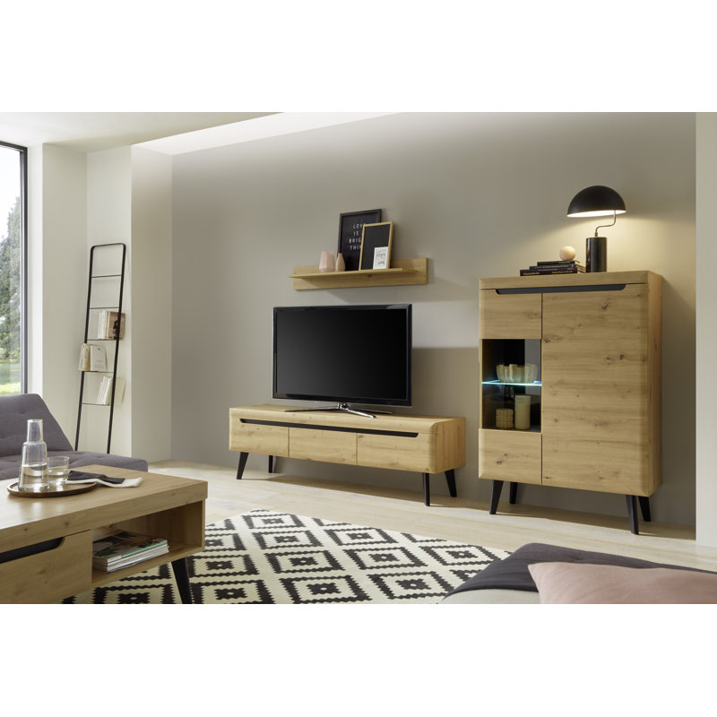 Fidelia Unfinished Entertainment Centre for TVs up to 65"