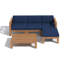 Ensemble modulaire d'extérieur 76,5 po Dahal
