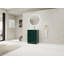 Meuble-lavabo autoportant avec lavabo en résine et 2 portes d'armoire, meuble-lavabo-113448802-113448801