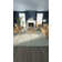 Wheaton Chevron Handmade Tufted Wool Gray and Beige Area Rug