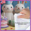 Édredon Felt Bunny Birthday Party-125235294