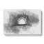 Brick Tunnel in Abstract - Wrapped Canvas-55312850