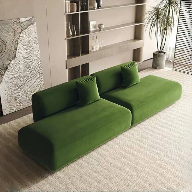 Canapé moderne simple, Vert