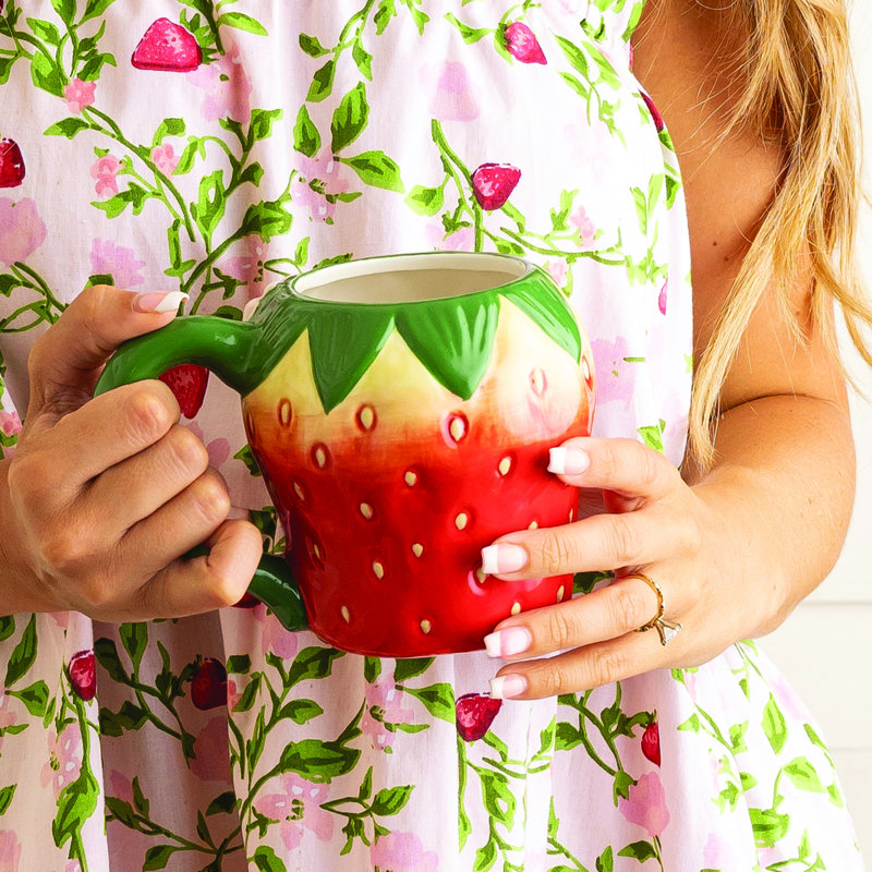 Strawberry Coffee Mug