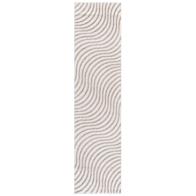 Wave Performance Abstract Indoor Rug