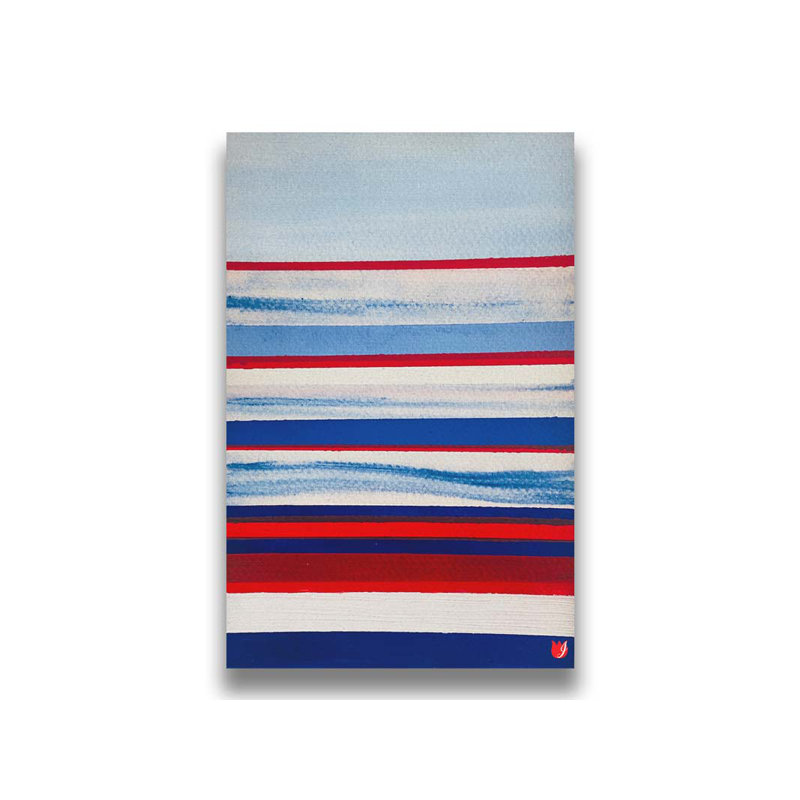 National par JD Studio, Canevas, H 12 po x l 18 po x P 1,5 po, Pas de tapis