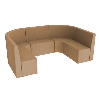 Ensemble de chaises à dossier haut de 18 po Pro Series