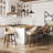 Nivelles Swivel Upholstered Counter Stool-837885666-837885667