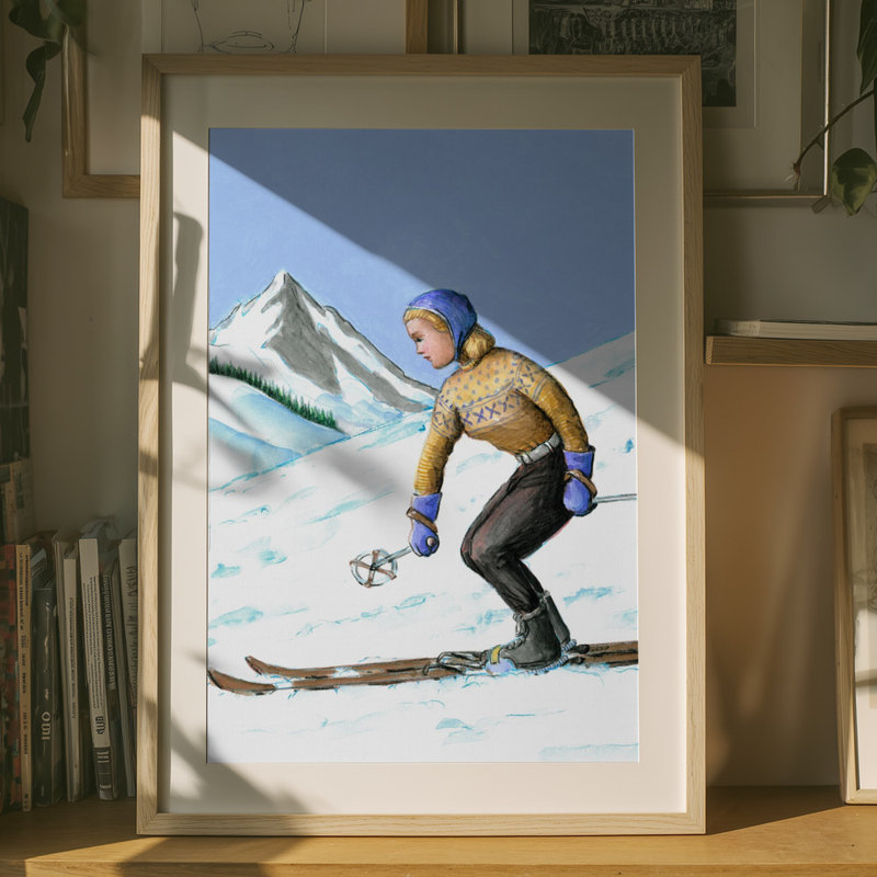 Wrapped Canvas Print