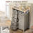  48" Tall Farmhouse 5 Drawers Dressers-754114038