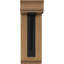 Support en fer cèdre rouge occidental traditionnel l 3 1/2 po x P 13 1/2 po x H 16 po Galveston-108927193-108927199