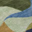 Tapis abstrait intérieur / extérieur lavable à la machine Jacinto ACN2141-1762825376