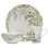 Tivoli Garden 16-Piece Lightweight Chip-Resistant Bone China Dinnerware Set, Service for 4