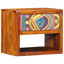 40cm W Solid Wood Bedside Table