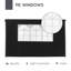 Segovia Dakota Fields Fabric Side Wall for Gazebo-16499319