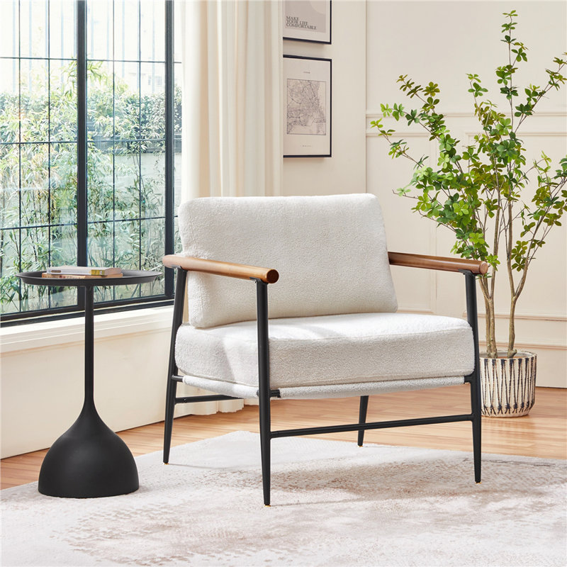 69.5cm Wide Tufted Accent Chairs