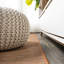 Tapis intérieur / extérieur orange Amora-445681833