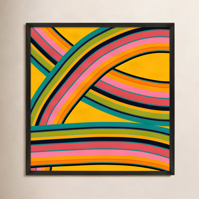 Twist Series I "Fiesta Twist" Print