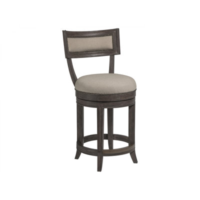 Cohesion Swivel Upholstered Stool