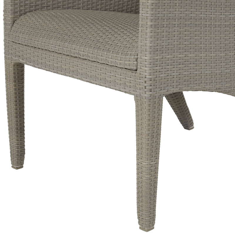 Athena Plus Patio Lounge Chair, Oyster