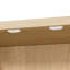 Armoire de rangement en bois cannelé de 72 po de hauteur avec portes, 6 tablettes de porte, organisateur, armoire polyvalente pour la cuisine, la salle à manger, l 30 po x P 15,75 po x H 72 po.-1082139744