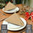 Poly Cotton Square Cloth Napkins Chambray Fabric-1126278214
