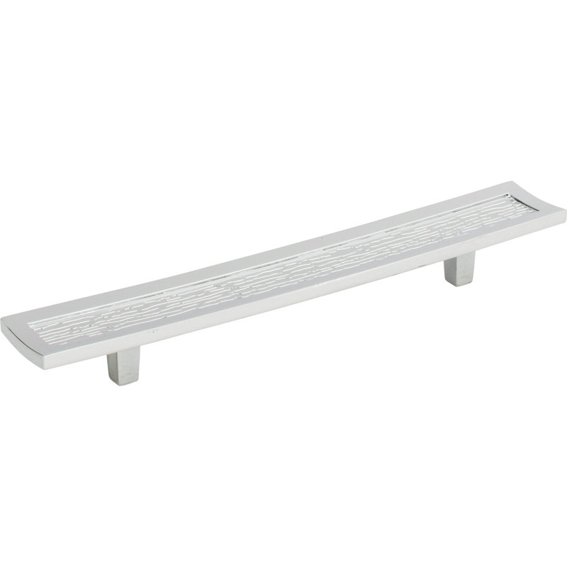 Primitive 3" Center to Center Bar Pull, Polished Chrome, 5 1/16"