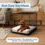 Lit pour chien orthopédique 2 couches PETMAker-20782104-20768937