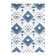 Imraan Tassel Shag Performance Geometric Rug