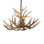 Rustic Lodge 4 - Light Chandelier