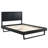 Alana Wood Platform Bed with Angular Frame-2134471342-2134471341