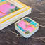 Myrtle & Mary Set of  4 Square Coasters – BARBIE