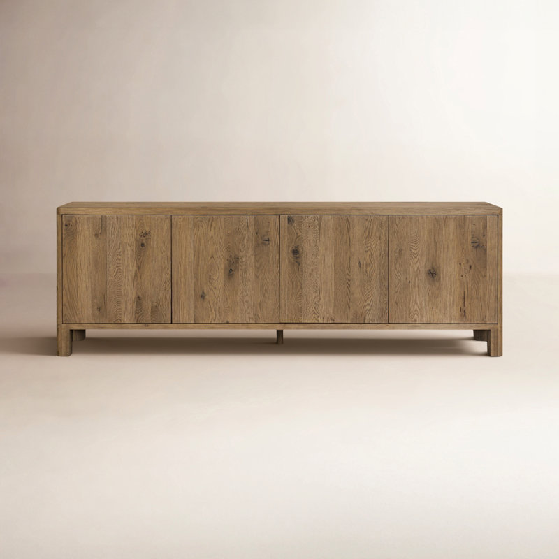 Noeline 94" Sideboard, Resawn Worn Oak