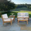 Normandy Outdoor 2 - Seat Loveseat-1115923133