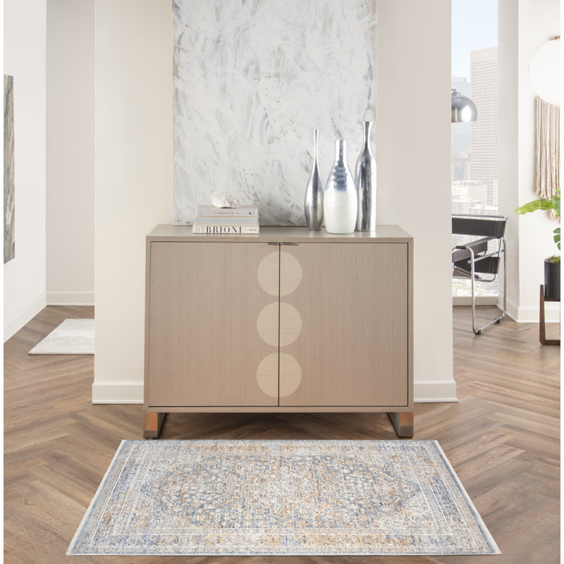 Casmey Oriental Area Rug, Rectangle 66 x 160cm