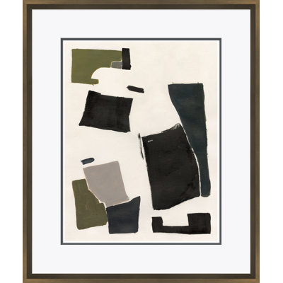 Abstract Shapes I Framed