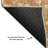 Premium Machine Washable Cerrito AMF514 Salmon Rug-103832443