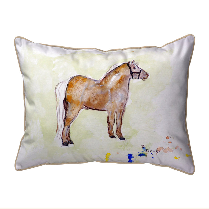 Coussin lombaire intérieur / extérieur Shetland Pony