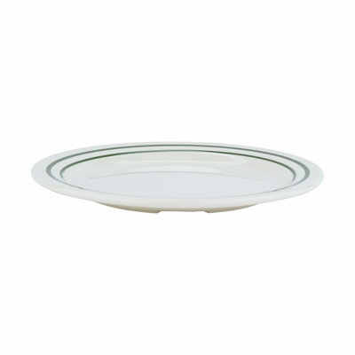 GET BF-060-EM Commercial-Grade Bread and Butter Plate, 6.25", Emerald (Case of 12)