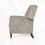 Fauteuil inclinable surdimensionné en tissu texturé-803272091
