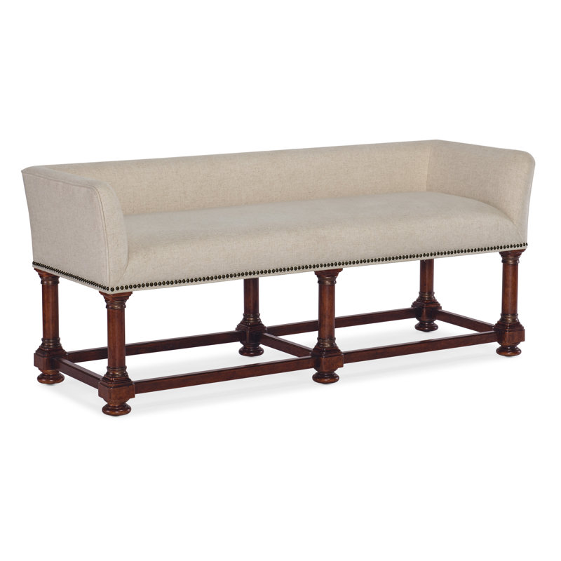 Charleston Upholstered Bed Bench