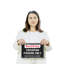 Librarian Stationnement seulement (paquet de 2) en plastique 8 po x 12 po