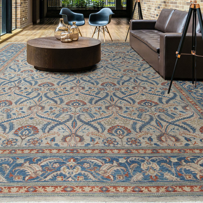 One-of-a-Kind 9'8" X 13'3" Area Rug