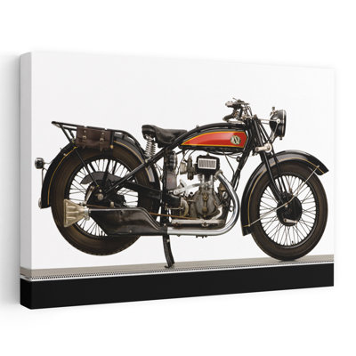 1935 Nsu 494Cc 501Ts Classic Abstract Landscape Nature Wall Art
