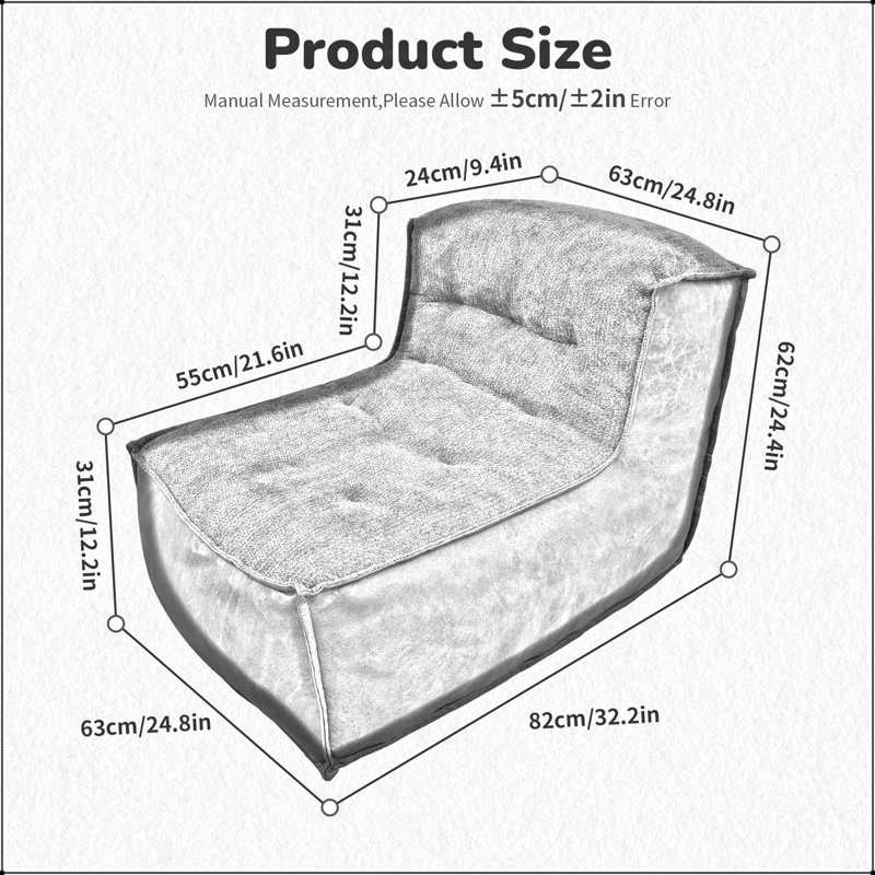 Fauteuil élégant une place avec dossier sculptural et table d'appoint