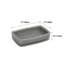 Porte-savon en plastique Home Basics-51288435
