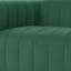 Causeuse en velours à accoudoirs carrés 62,6 po Clifford-1008375359-1057516676-1048964326