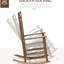 Chaise berçante Traditional