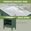 Armoire de meuble-lavabo 30 po avec lavabo en céramique-1453285100-1453285088